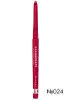 Олівець для губ RIMMEL "EXAGGERATE", № 024 Red Diva, 0.25 г