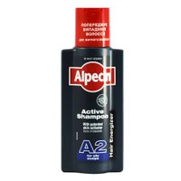 Чоловічий шампунь Alpecin A 2 проти випадіння волосся з кофеїном для жирної шкіри, 250 мл