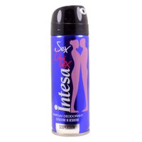 Дезодорант парфюмированный аэрозольный Унисекс Intesa "Sexplosion", 125 мл