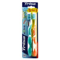 Зубна щітка Trisa "Екстра" середня, 2 шт.