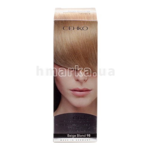 Фото Краска для волос C:EHKO C:Color 98 бежевый блондин, 50 мл № 1