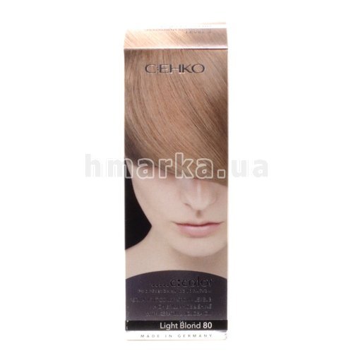 Фото Краска для волос C:EHKO C:Color 80 светло-русый, 50 мл № 1