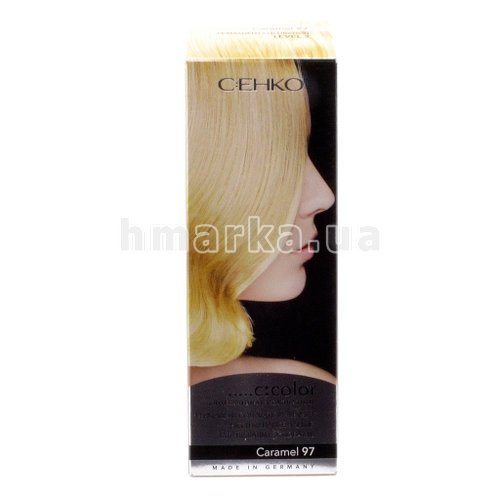 Фото Фарба для волосся C:EHKO C:Color 97 карамель, 50 мл № 1