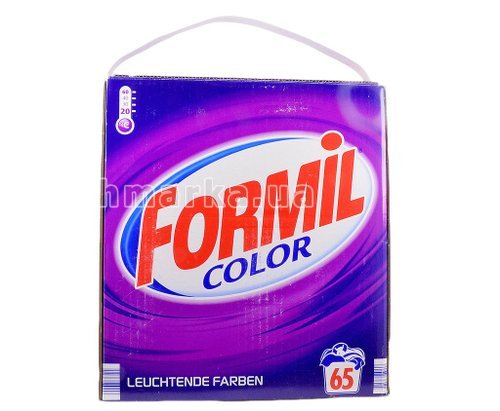 Фото Пральний порошок Formil Color для кольорової білизни, 4.225 кг № 2