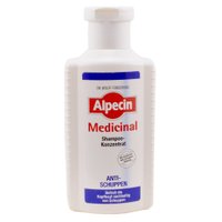 Чоловічий шампунь-концентрат Alpecin Medicinal від лупи, 200 мл