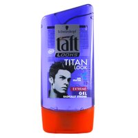 Гель для волос Taft Looks Titan Look, 150 мл