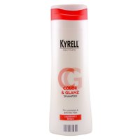 Шампунь Kyrell "Цвет и блеск" для окрашеных и тонированных волос, 300 мл