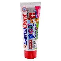 Зубная паста SensiDent Kids "Вкусная Малинка" для детей до 6 лет, 75 мл