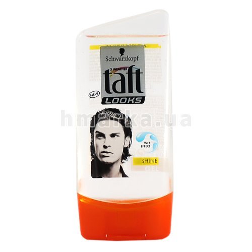 Фото Гель для волос Taft Looks Wet Effect с эффектом мокрых волос, 150 мл № 1