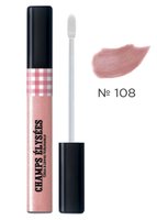 Об'ємний блиск для губ  Vivienne Sabo CHAMPS ELYSEES № 108 ніжно рожевий з перламутром, 8 мл