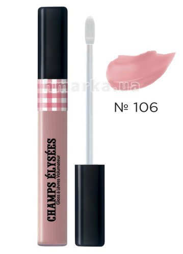 Фото Объемный блеск для губ Vivienne Sabo CHAMPS ELYSEES № 106 бледно-розовый, 8 мл № 1
