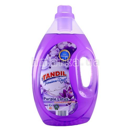 Фото Рідкий засіб для прання Tandil "Пурпурний Лотос" для кольорових речей, 2,625 л № 1