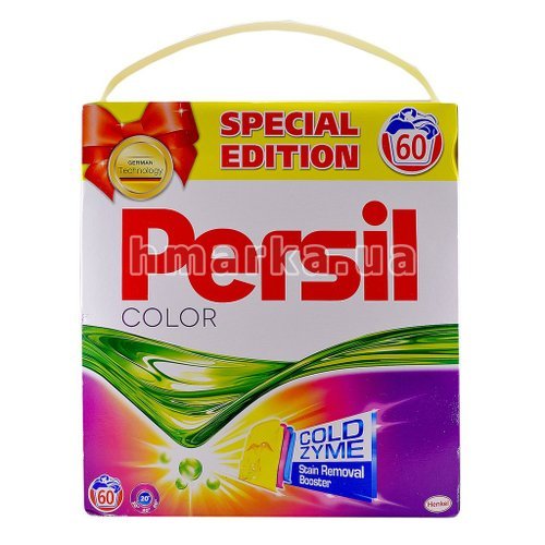 Фото Пральний порошок Persil для кольорових речей, 4.2 кг, 60 прань. № 1