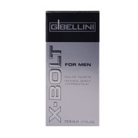 Туалетна вода Gibellini  for men "X-BOLT" чоловічий, 50 мл