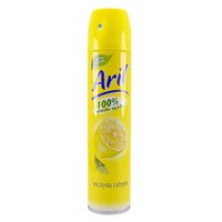 Освіжувач повітря Aril "Соковитий лимон", 240 мл