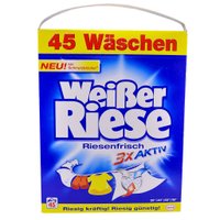 Пральний порошок Weisser Riese "Intensiv Color" для кольорової білизни, 3.6 кг