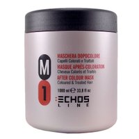 Маска для волосся Echosline "M1 для фарбованого та пошкодженого волосся", 1 л