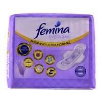 Прокладки для інтимної гігієни Femina Everyday ultra normal, 16 шт.