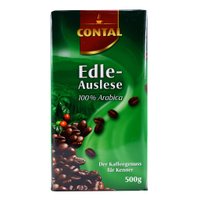 Кава мелена Contal "Edle-Auslese" 100 % Arabica, 500 г 