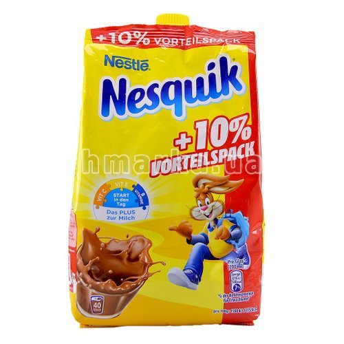 Фото Какао ТМ "Nestle" Nesquik, 550 г № 1