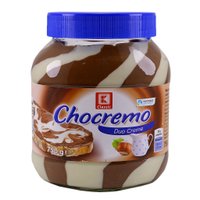 Шоколадний крем K-Classic "Chocremo" шоколадно-горіховий, 750 г 