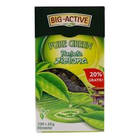 Чай зелёный Big - Active Pure Green крупнолистовой, 100 г