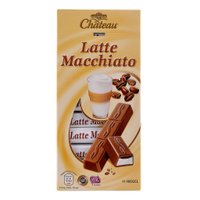 Шоколад Chateau "Latte Macchiato" , 200 г (11 шт. х 18,2 г)