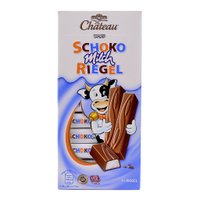 Шоколад молочний Chateau "Schoko Milch Riegel", 200 г (11 шт. х 18,2 г)