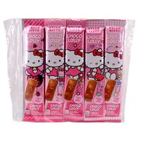Шоколад молочний Hello Kitty "Choco lolly" , 5 x 15 г