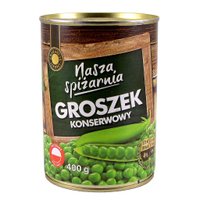 Горошек консервированный Nasza spizarnia , 400 г