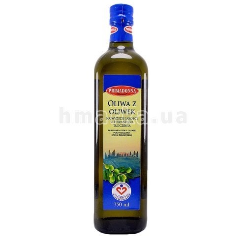 Фото Оливкова олія Primadonna найвищої якості першого віджиму, 750 мл № 2