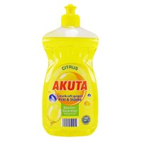 Засіб для миття посуду Akuta "Лимон", 500 мл