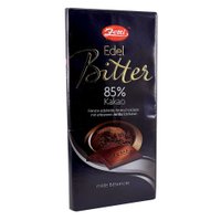 Шоколад чорний Zetti Edel Bitter 85% Kakao, 100 г 