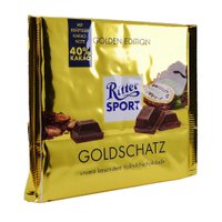 Шоколад  Ritter Sport "Goldschatz", 40 % кaкao, 250 г