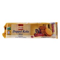 Печиво Biscotto Doppel - Keks Minis з шоколадним кремом, порційне, 6 шт. х 37,5 г