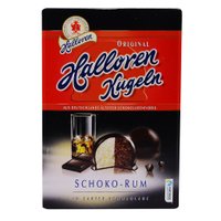 Конфеты Halloren Kugeln "Ром и шоколад", 125 г