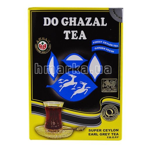 Фото Чорний цейлонський чай з бергамотом ТМ Akbar, 500 г № 1