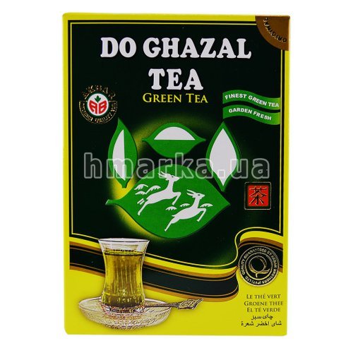 Фото Зелений чай найвищого гатунку ТМ Akbar, 500 г № 1