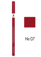 BourjoisContour Levres Edition карандаш для губ, № 7 красный, 1,14 г