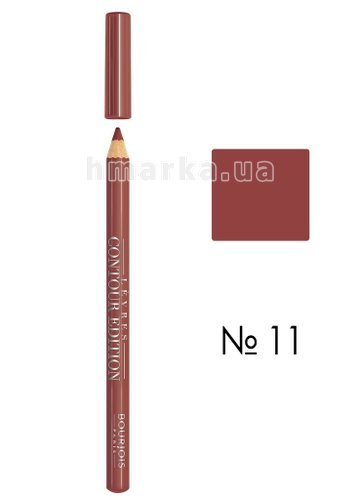 Фото Bourjois Contour Levres Edition олівець для губ, № 11 бежево-коричневий, 1,14г № 1