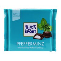 Шоколад Ritter Sport "Перичная мята", 100 г