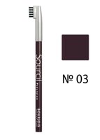 Bourjois EYEBROW PENCIL карандаш для бровей, 03 коричневый, 1,13 г