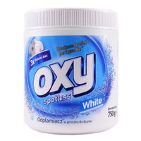 Средство от пятен OXY Spotless White для белых вещей, 750 г