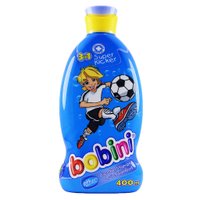 Шампунь-гель-пінка Bobini "Супер футболіст" для дітей, 400 мл