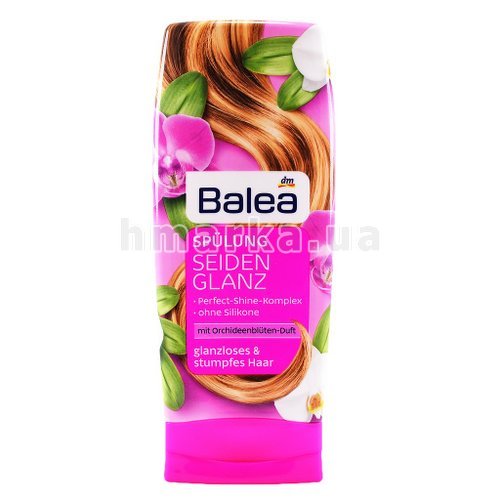 Фото Бальзам для волосся Balea "Квітка орхідеї" для ослабленого та тьмяного волосся, 300 мл № 1