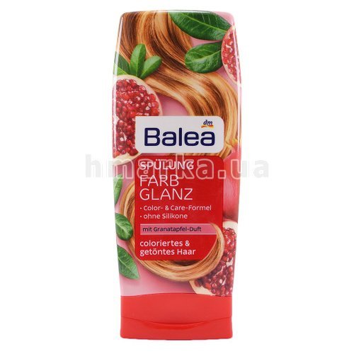Фото Бальзам Balea "Гранат і ягоди Годжі" для фарбованого та тонованого волосся, 300 мл № 1