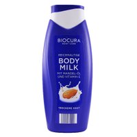 Молочко для тела Biocura (Eldena) с маслом миндаля и витамином Е, 500 мл