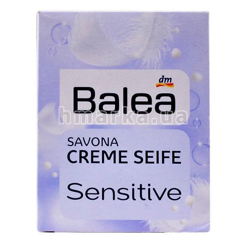Фото Крем-мыло Balea "Sensitive" для чувствительной кожи, 150 г № 3
