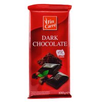 Шоколад черный Fin Carre "Темный шоколад", 100 г