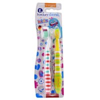 Зубная щетка Today-Dent "Kids" для детей от 1 до 7 лет, 2 шт.